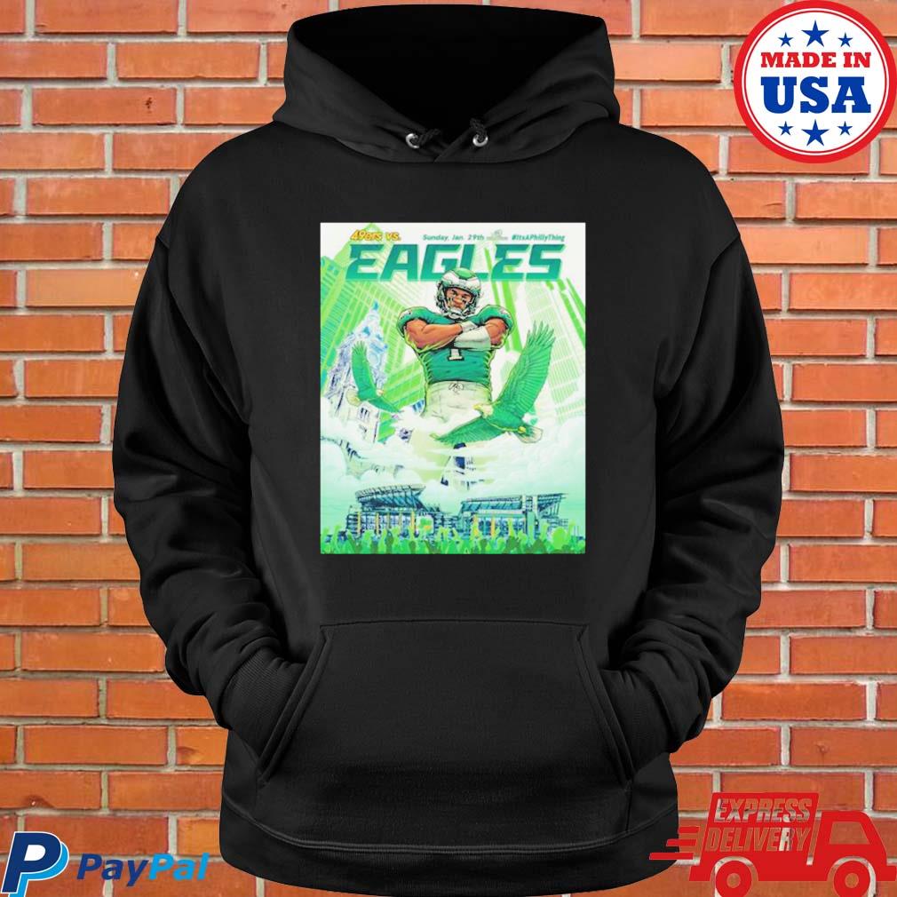 49ers vs Eagles 2022 NFC Championship shirt, hoodie, sweater, long sleeve  and tank top