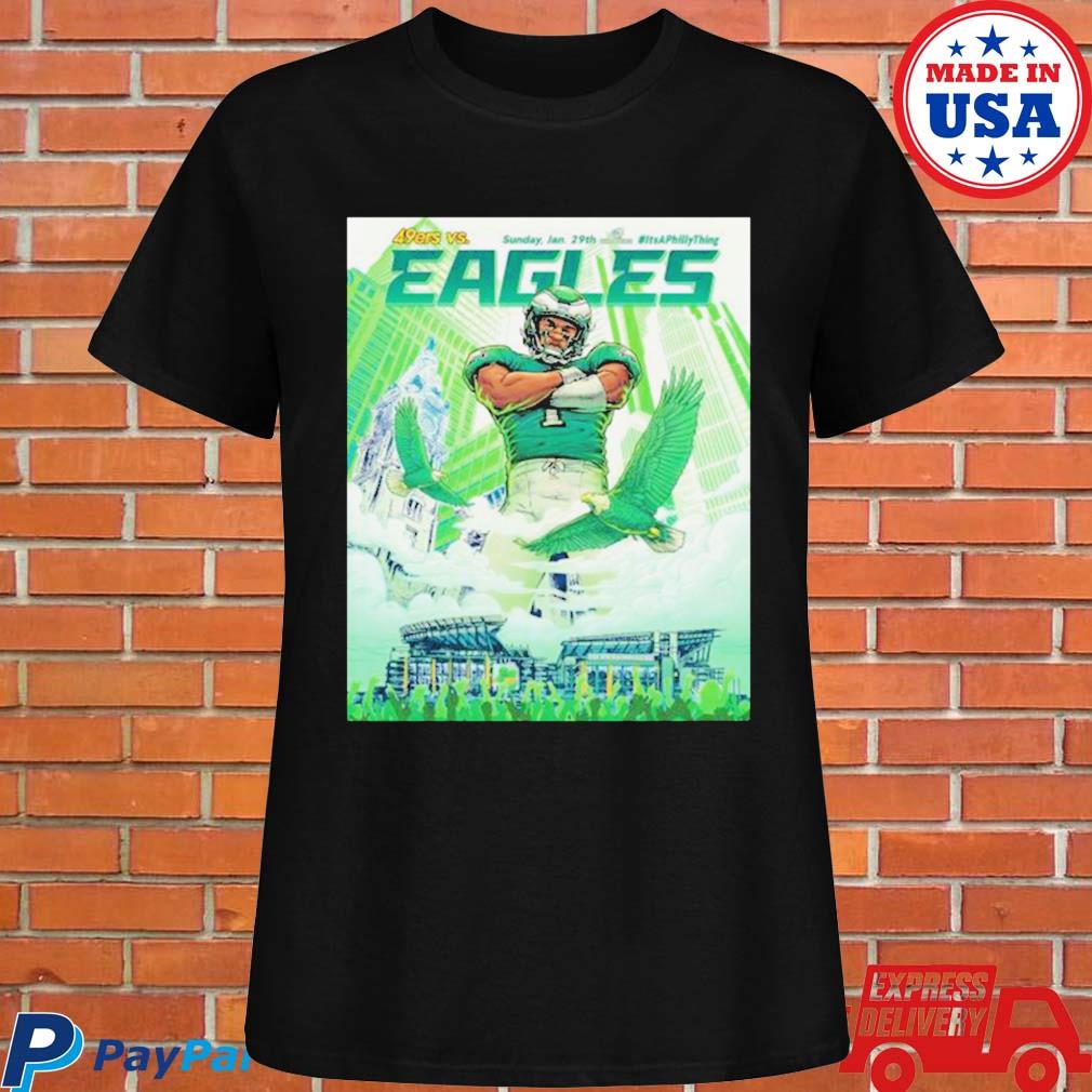 Premium Philadelphia eagles nfc championship 2023 shirt, hoodie, sweater,  long sleeve and tank top