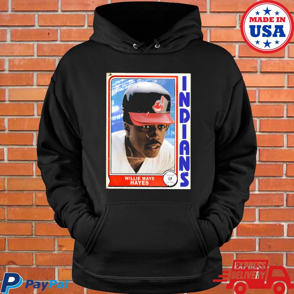 Premium Baseballchickie willie mays hayes retro trading shirt, hoodie,  sweater, long sleeve and tank top