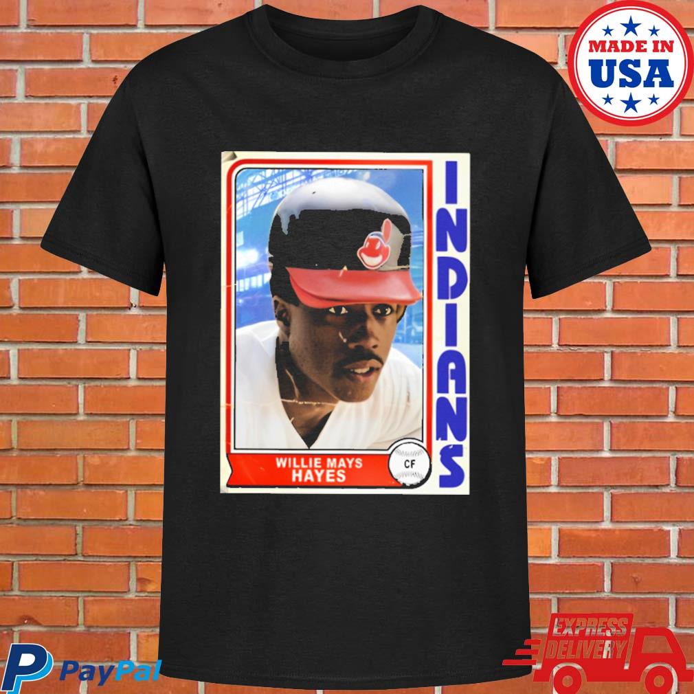 Willie Mays Hayes Retro Trading Card | Essential T-Shirt