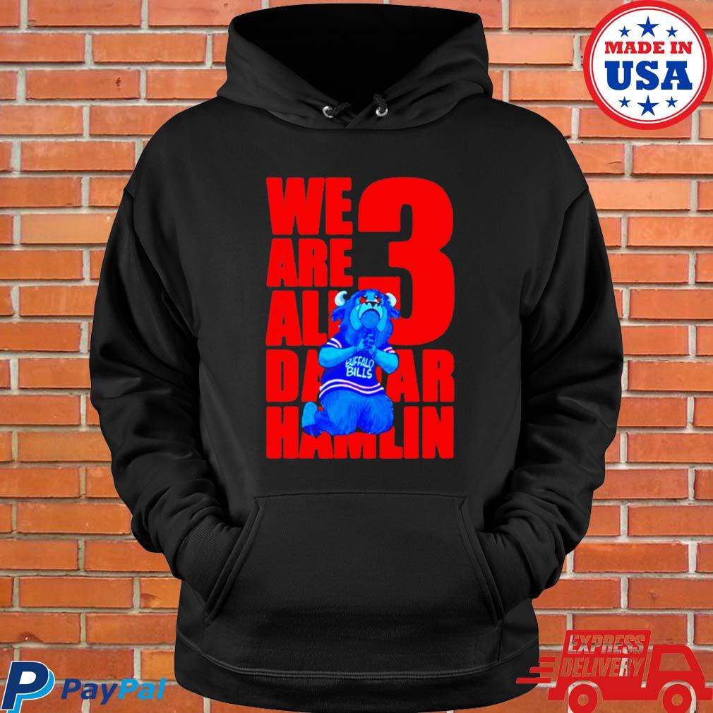 We Are All 3 Damar Hamlin New 2023 Shirt, hoodie, sweater, long