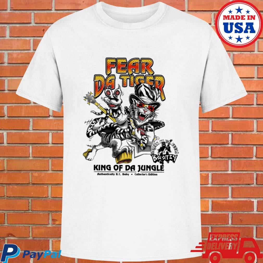 fear the tiger shirt bootsy collins