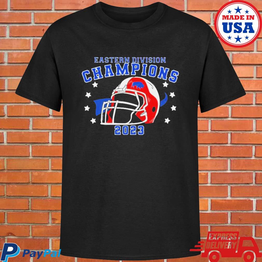 Official buffalo Bills AFC eastern Division champions Bills Division champs  2023 T-shirt, hoodie, tank top, sweater and long sleeve t-shirt