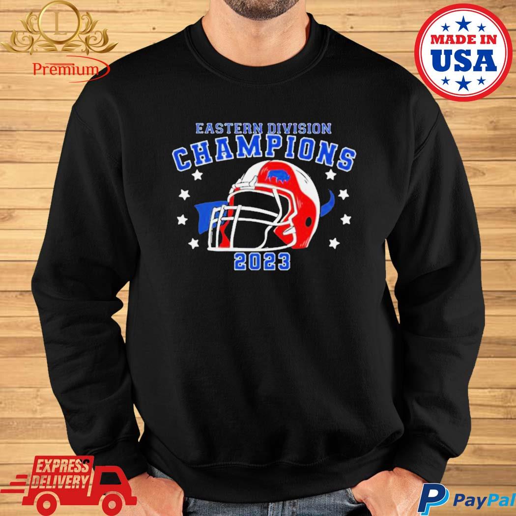 Buffalo Bills AFC Eastern Division Champions Bills Division Champs 2023  Shirt, hoodie, sweater, long sleeve and tank top