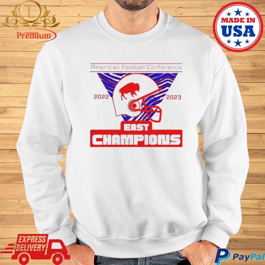 Buffalo Bills AFC Eastern Division Champions Buffalo Football 2023 Shirt,  hoodie, sweater, long sleeve and tank top