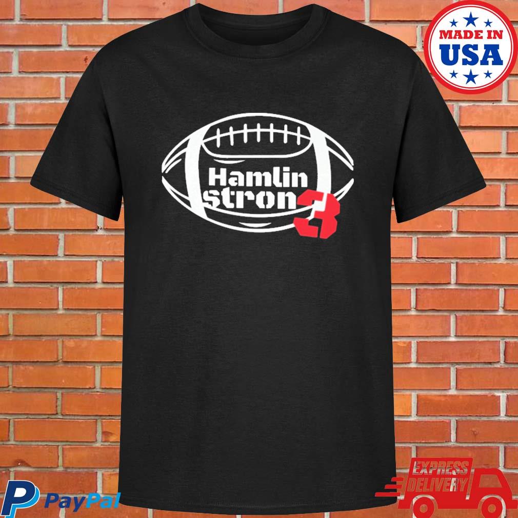 Damar Hamlin Strong 3 Buffalo Bills T-shirt