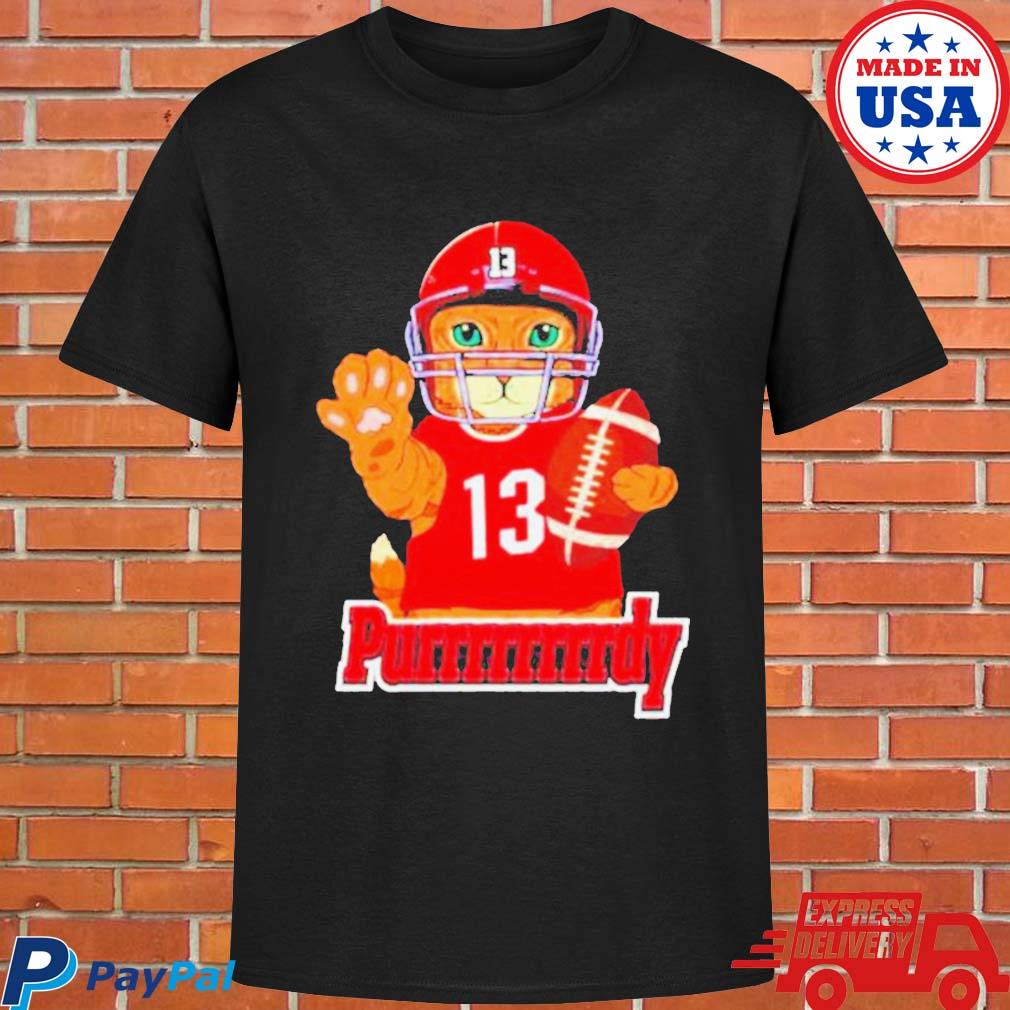 Official cat purrrrrrdy brock purdy san francisco 49ers T-shirt, hoodie,  tank top, sweater and long sleeve t-shirt