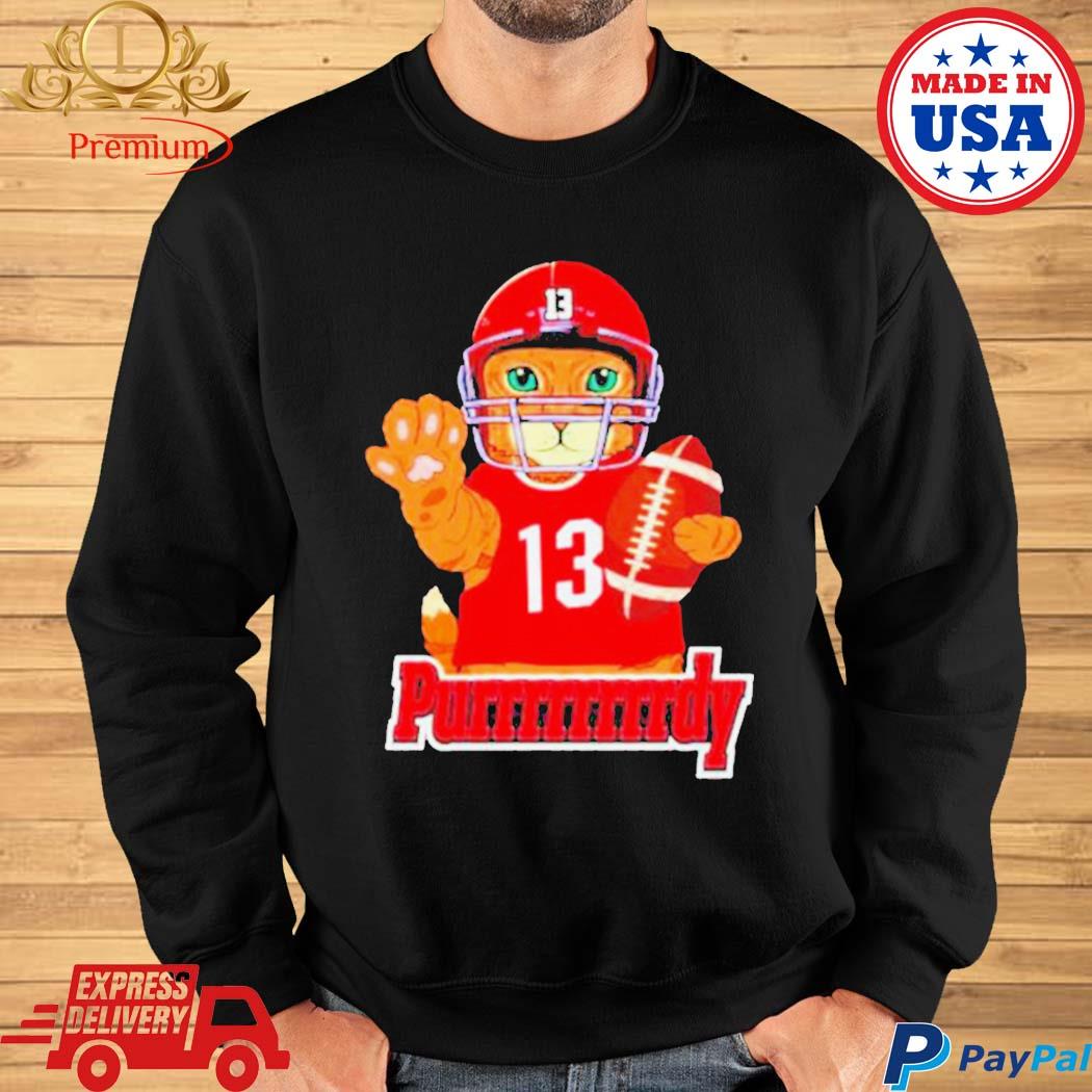 Official Cat Purrrrrrdy Brock Purdy San Francisco 49ers shirt