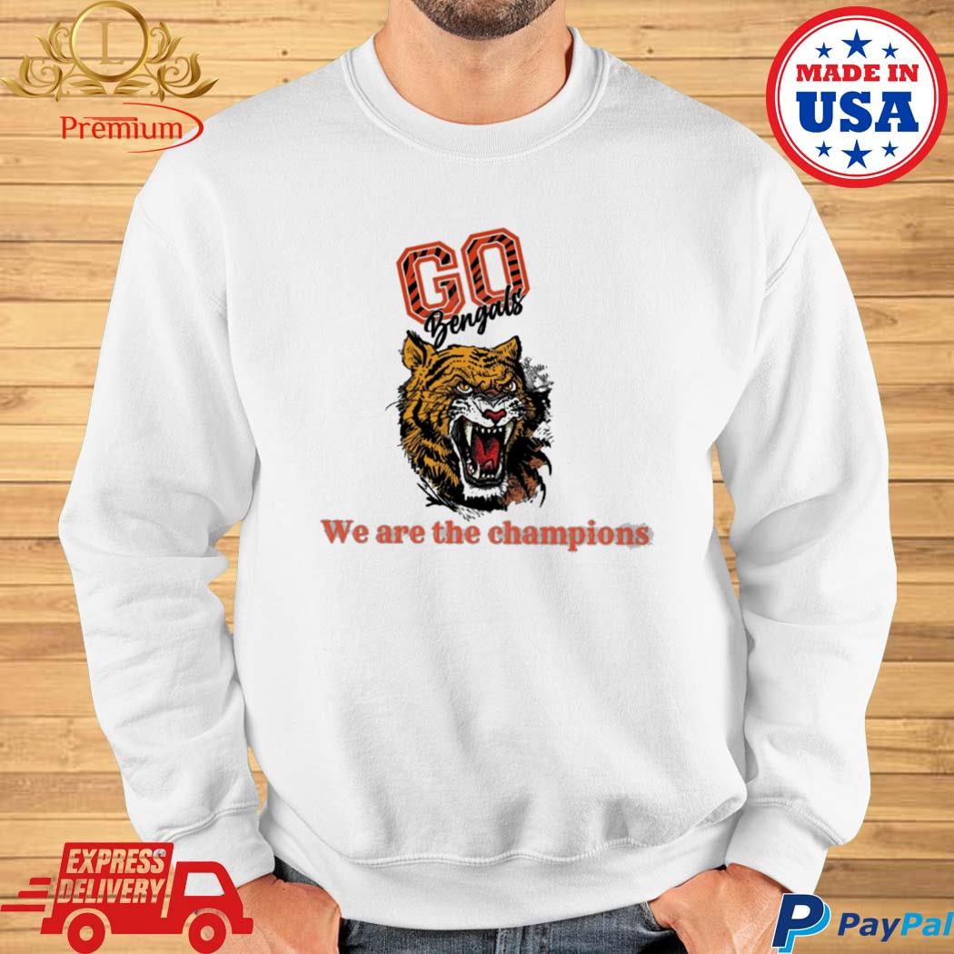 Cincinnati Bengals it is us logo T-shirt, hoodie, sweater, long sleeve and  tank top