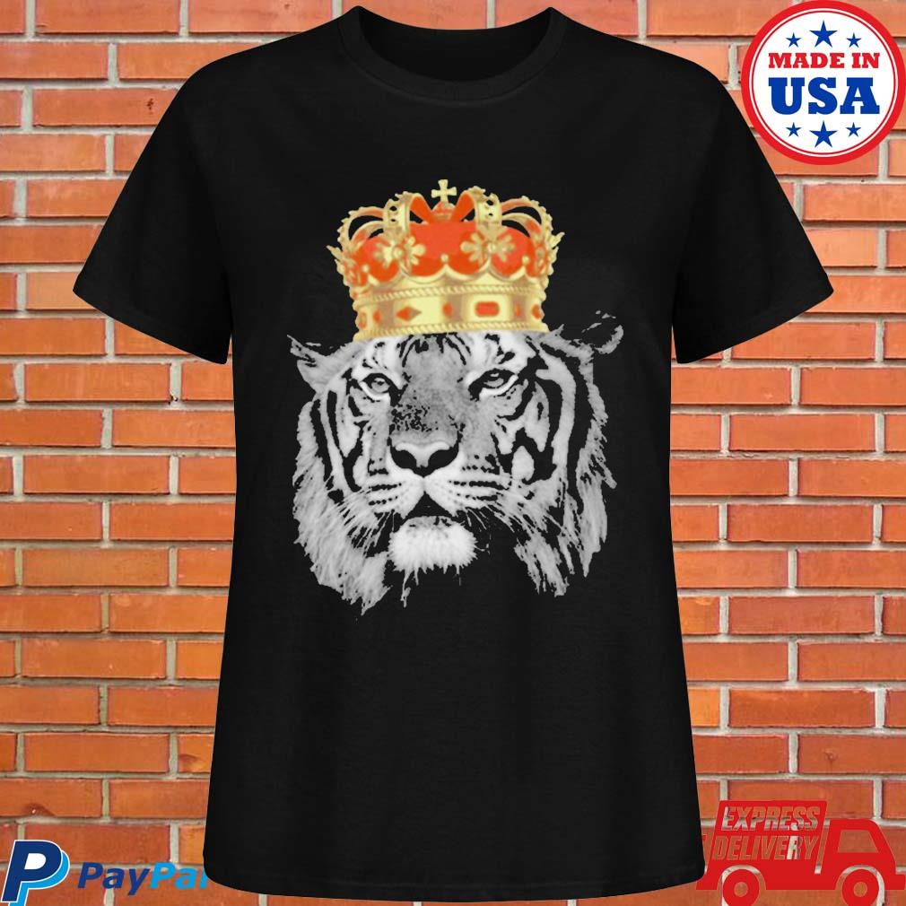 For All The Bengals Tiger T Shirt - Long Sleeve T Shirt