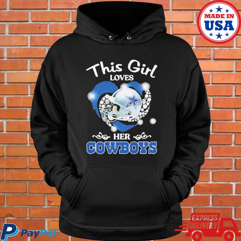 Official Ladies Dallas Cowboys T-Shirts, Cowboys Ladies Tees, Shirts, Tank  Tops