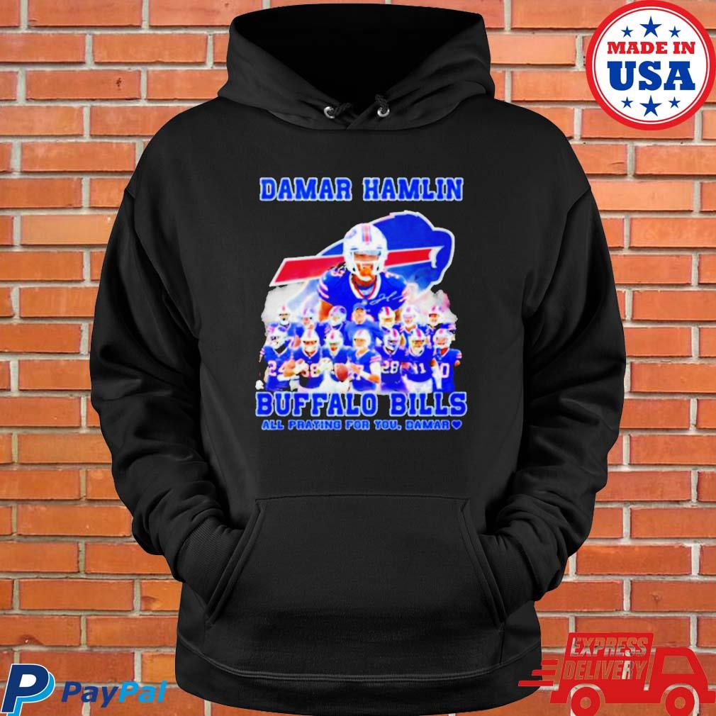 Damar Hamlin Buffalo Bills Signature Shirt