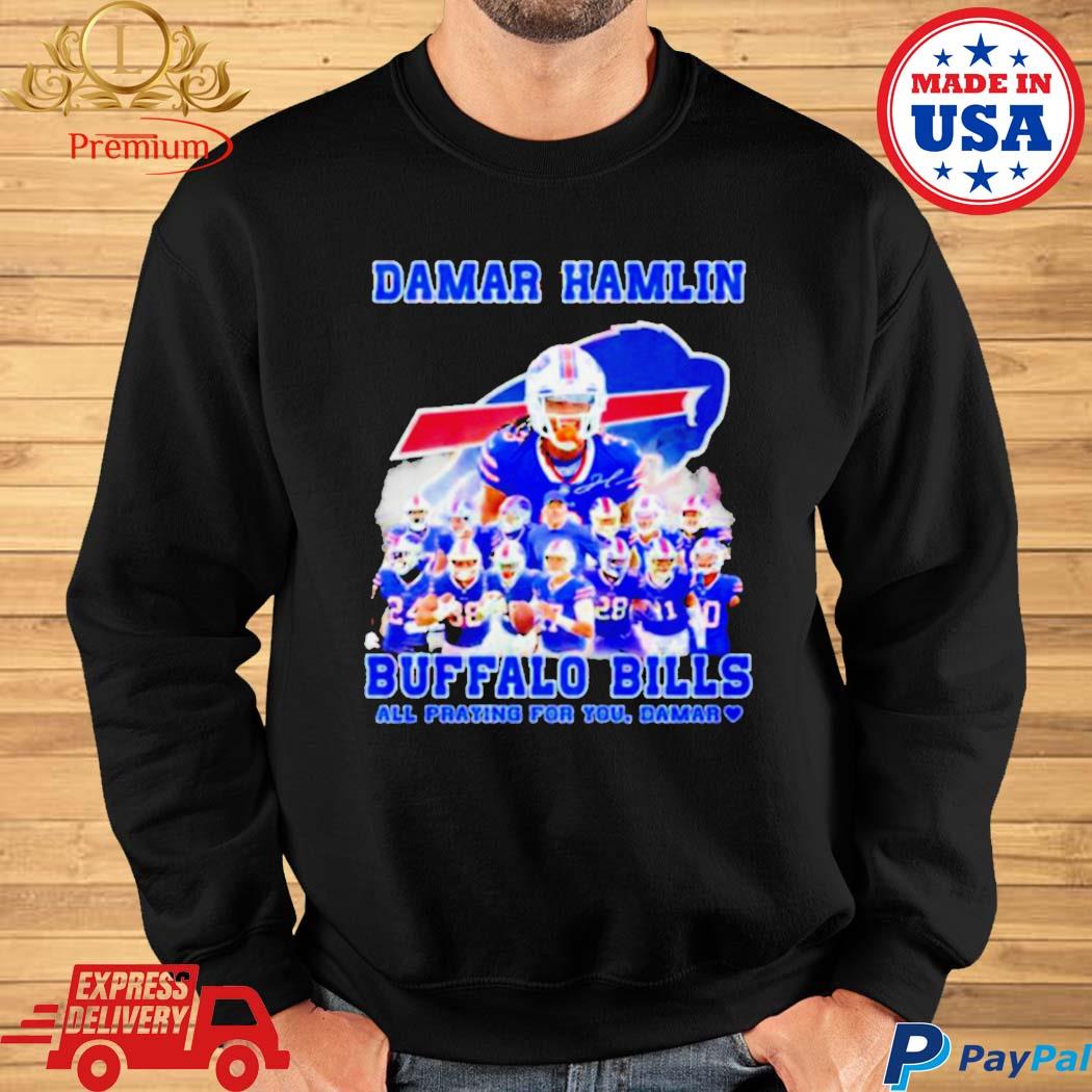 Damar Hamlin Buffalo Bills Signature Shirt, hoodie, sweater and long sleeve