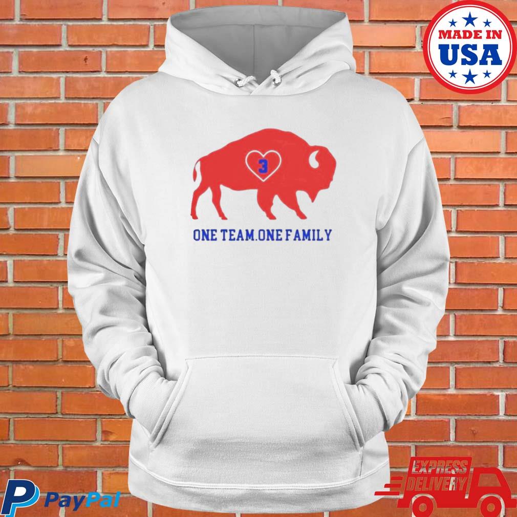 Damar Hamlin Buffalo Bills One Team, One Family Shirt