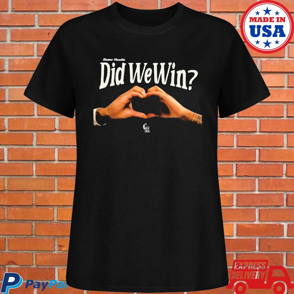 did we win damar hamlin | Kids T-Shirt