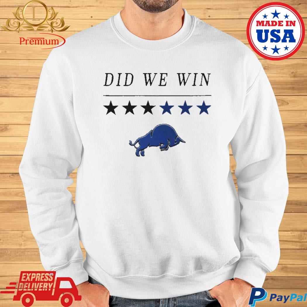 Damar Hamlin Did We Win Buffalo Bills T-Shirt, hoodie, sweater, long sleeve  and tank top