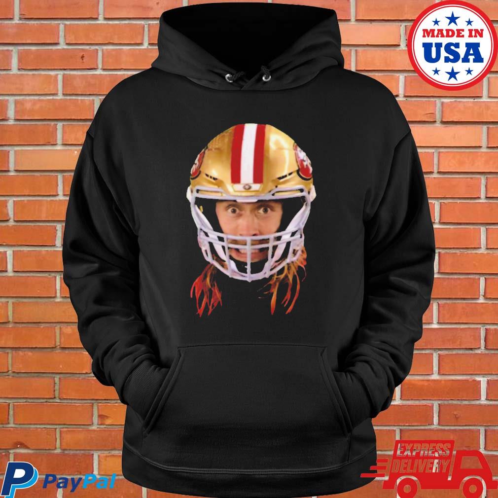 George Kittle San Francisco Football Sports Face Shirt