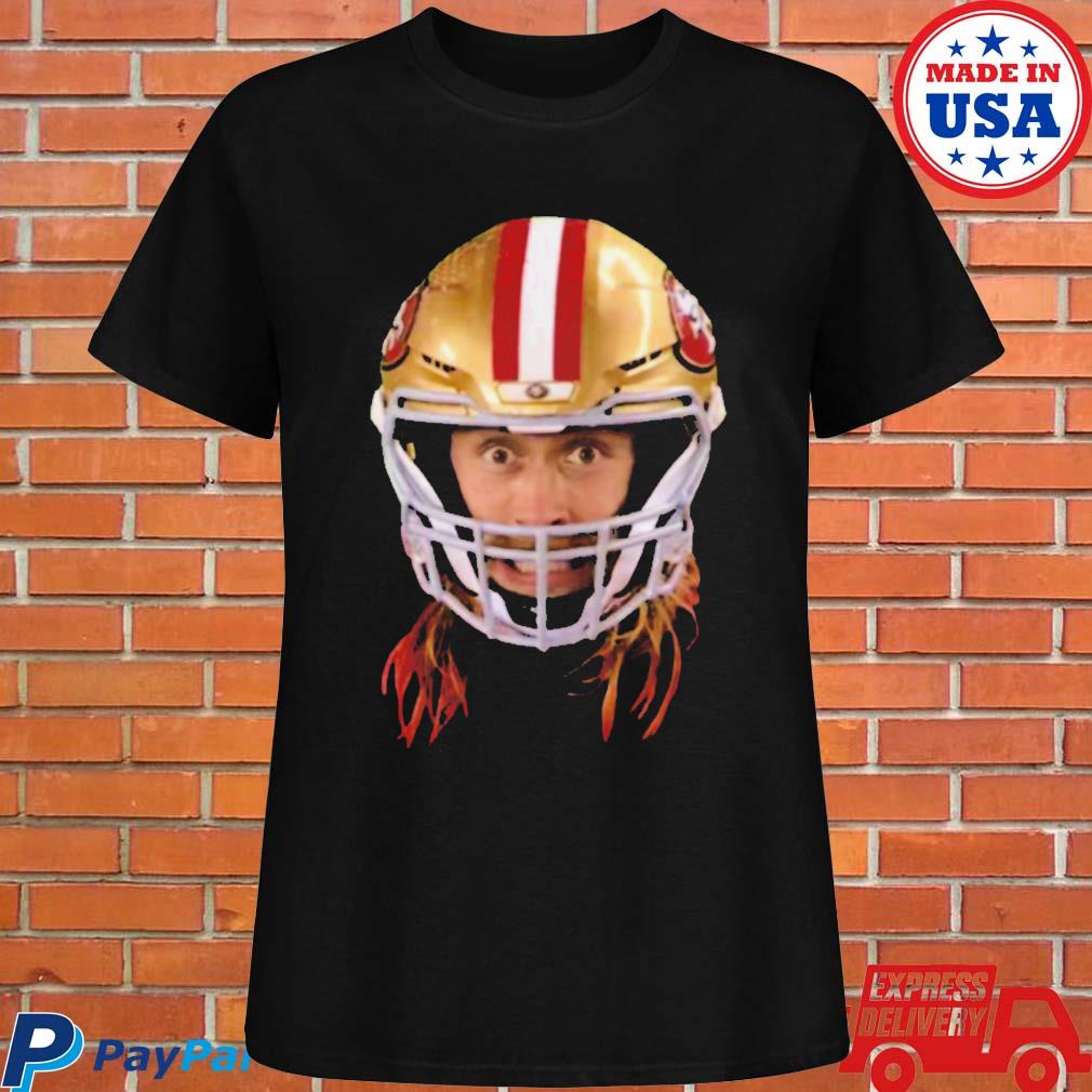 george kittle long sleeve shirt