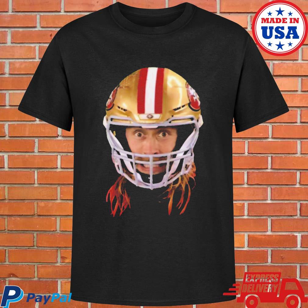 Official George kittle san francisco Football sports face T-shirt, hoodie,  tank top, sweater and long sleeve t-shirt