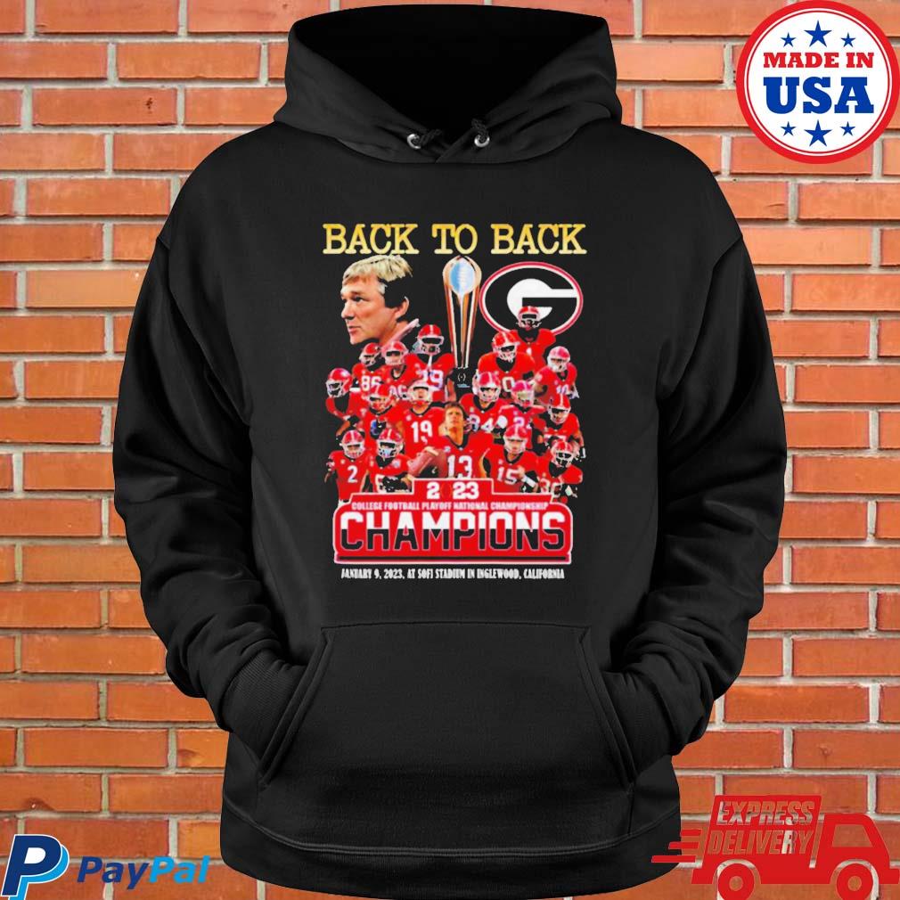 FREE shipping Georgia Bulldogs College Football Playoff 2023 National Championship  shirt, Unisex tee, hoodie, sweater, v-neck and tank top