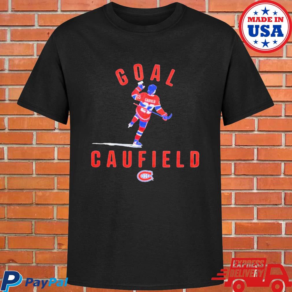 Goal Caufield Tshirt Cole Caufield Hockey Tshirt Unisex -  Canada
