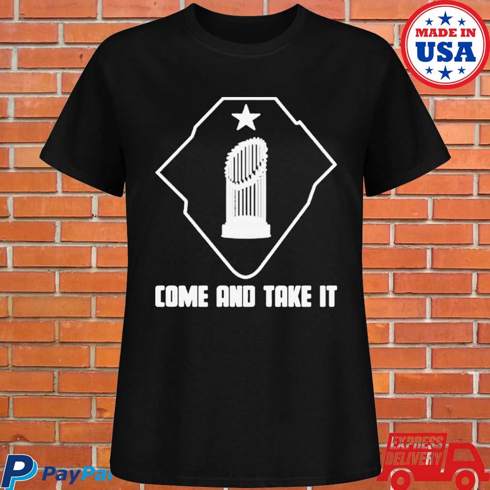 Official Houston astros come and take it T-shirt, hoodie, tank top, sweater  and long sleeve t-shirt