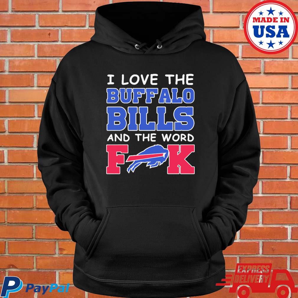 Love Let's Go Buffalo Bills Christmas Shirt, hoodie, sweater, long