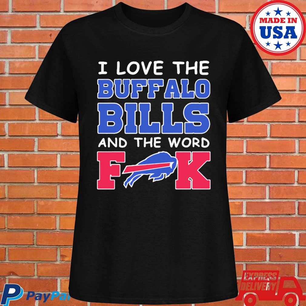 Love Let's Go Buffalo Bills Christmas Shirt, hoodie, sweater, long