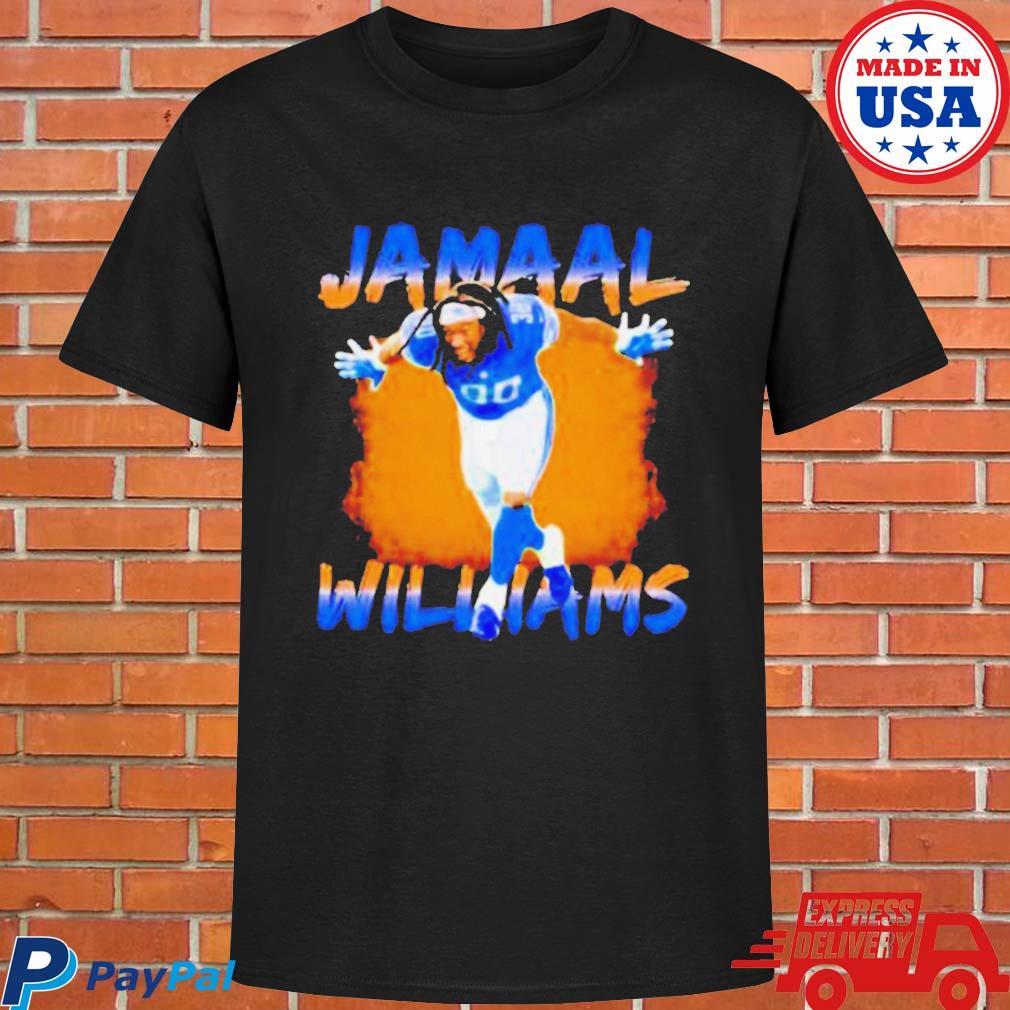 Jamaal Williams Detroit Lions Jerseys, Jamaal Williams Lions Shirts,  Apparel, Gear