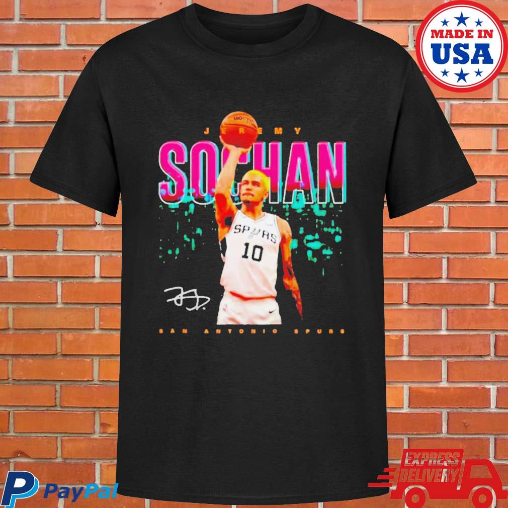 Jeremy Sochan Free Throw Essential T-Shirt for Sale by