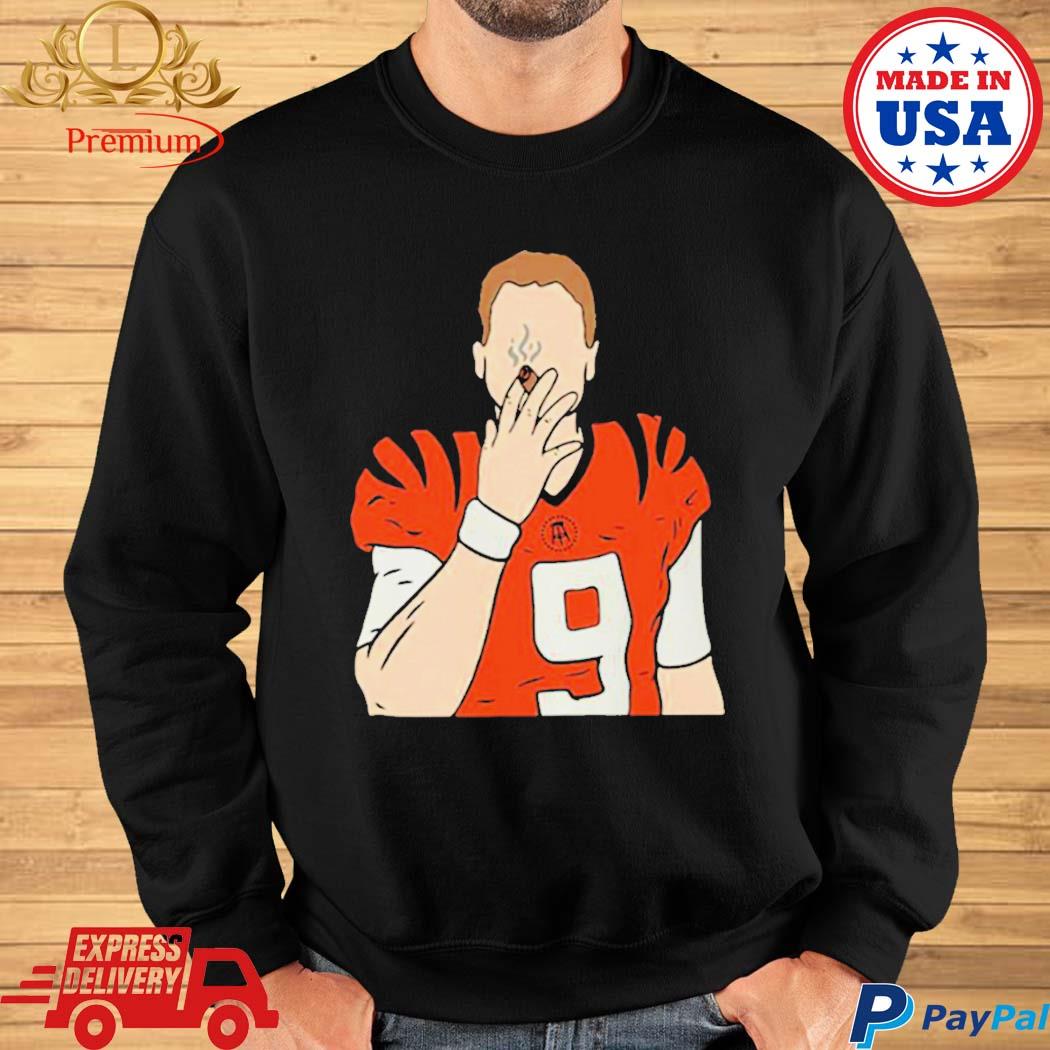 Joe Burrow Cigar T-Shirt, hoodie, sweater and long sleeve