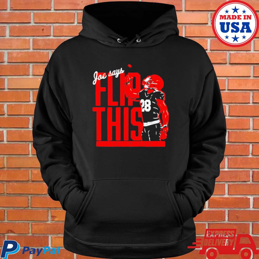 Cincinnati Bengals Joe Mixon Coin Flip Joe Says Shirt, hoodie, sweater,  long sleeve and tank top