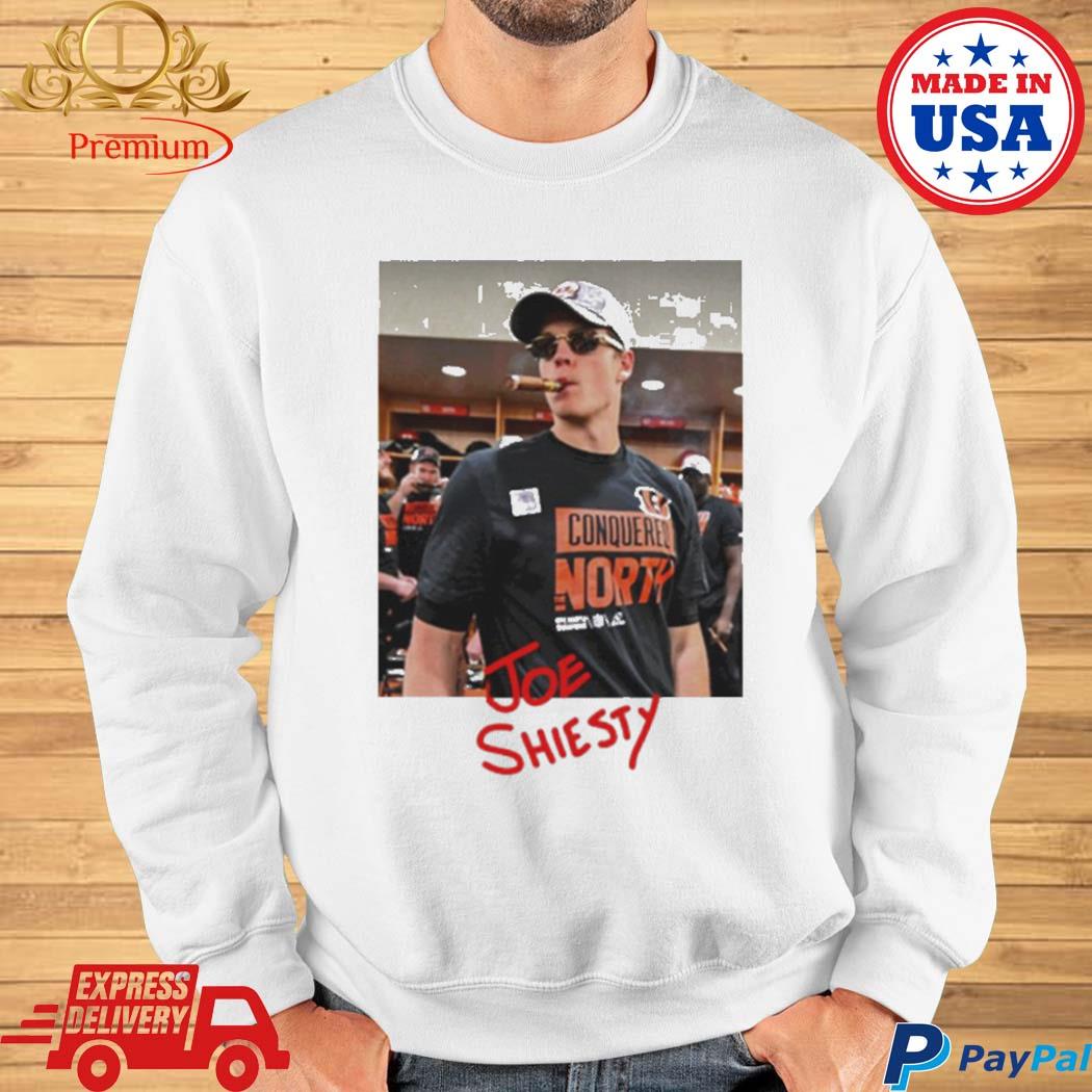 Premium official Joe Shiesty Burrow Bengals Shirt, hoodie, sweater, long  sleeve and tank top