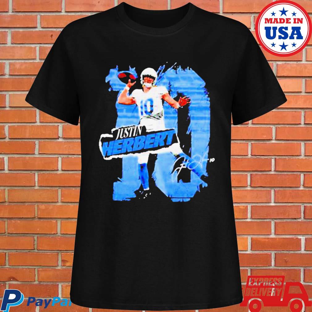 Official justin herbert los angeles chargers shirt, hoodie, sweater, long  sleeve and tank top