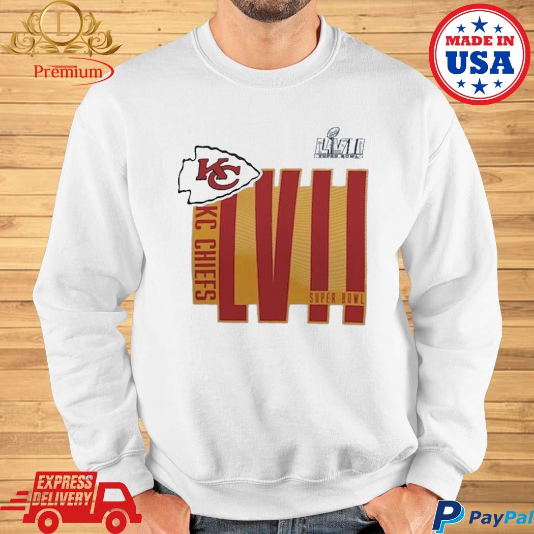 Official Kansas City Chiefs hot team Super Bowl LVII 2022