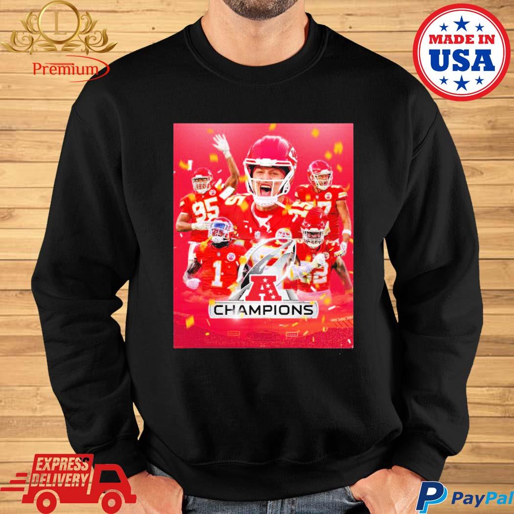 Kansas City Chiefs AFC Champions Super Bowl LVII shirt, hoodie, sweater,  long sleeve and tank top