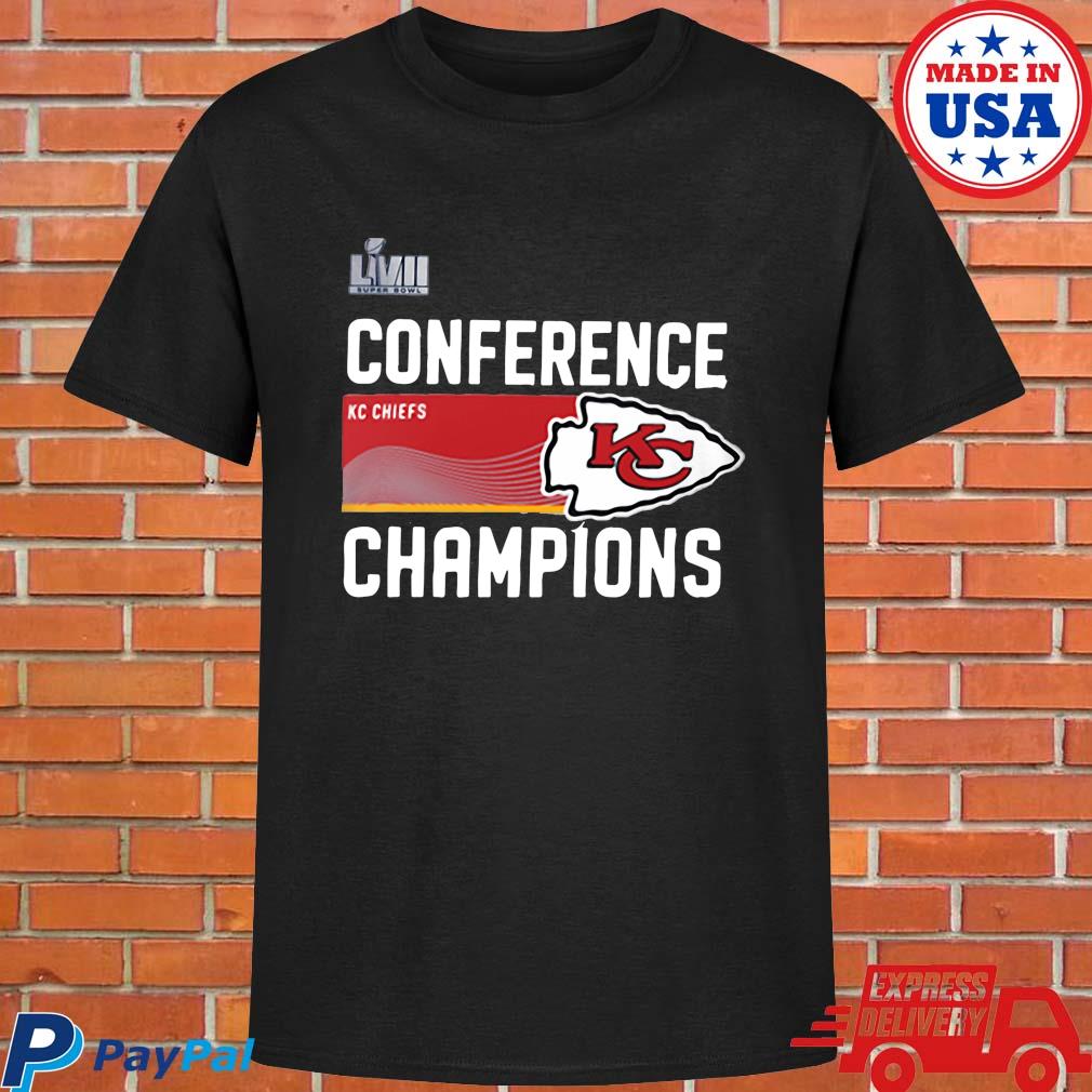 Official Kansas city Chiefs conference champs T-shirt