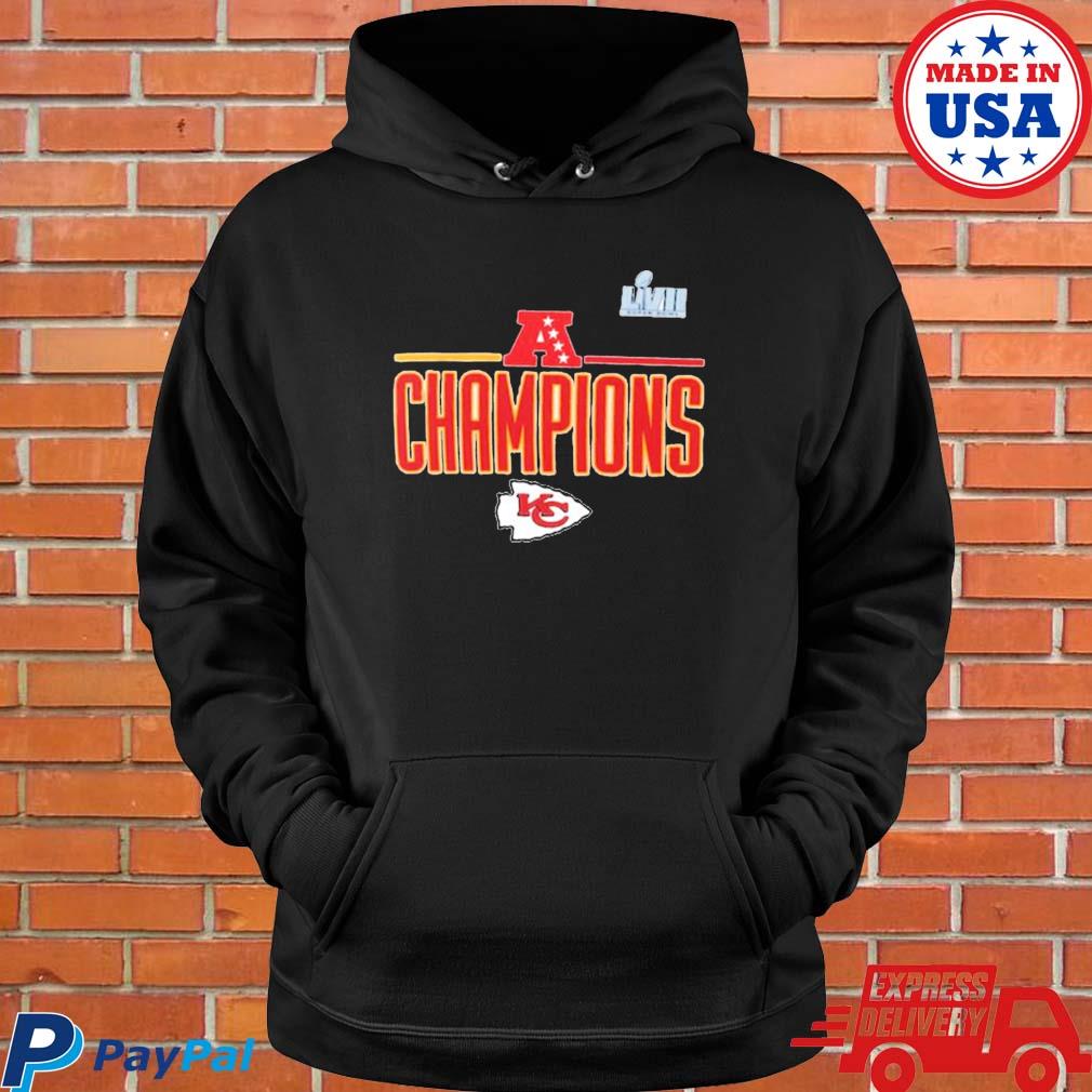 Official Kansas City Chiefs 2022 AFC Champions Shirt, hoodie