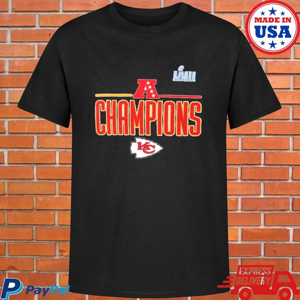 Kansas City Chiefs Nike 2022 AFC Champions Roster T-Shirt, hoodie