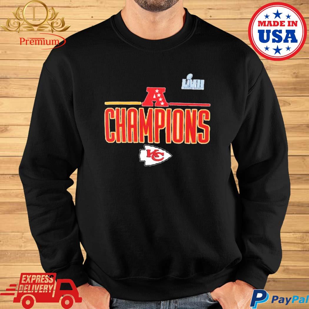 Kansas City Chiefs Nike 2022 AFC Champions Roster T-Shirt, hoodie, sweater,  long sleeve and tank top