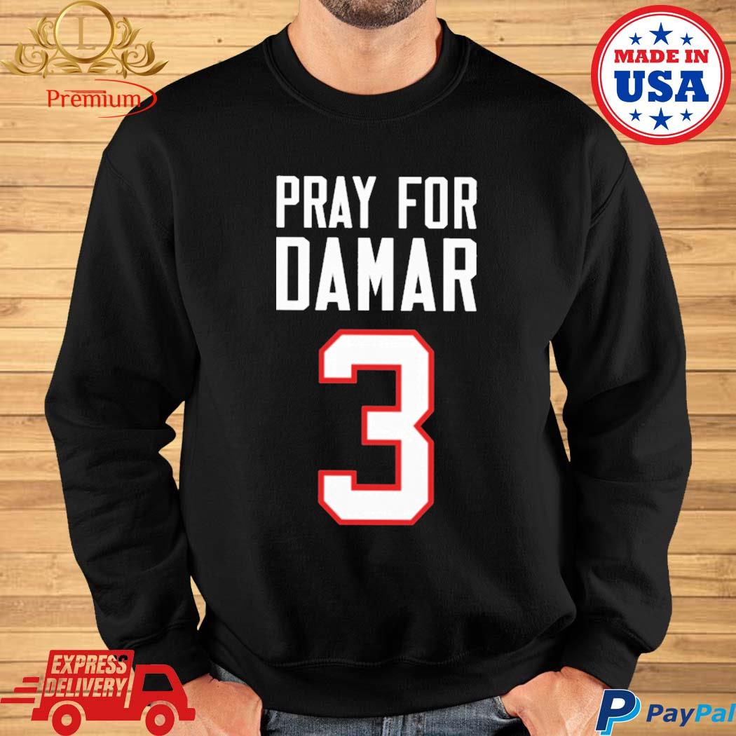 Kansas City Chiefs Pray For Damar 3 shirt, hoodie, sweater, long