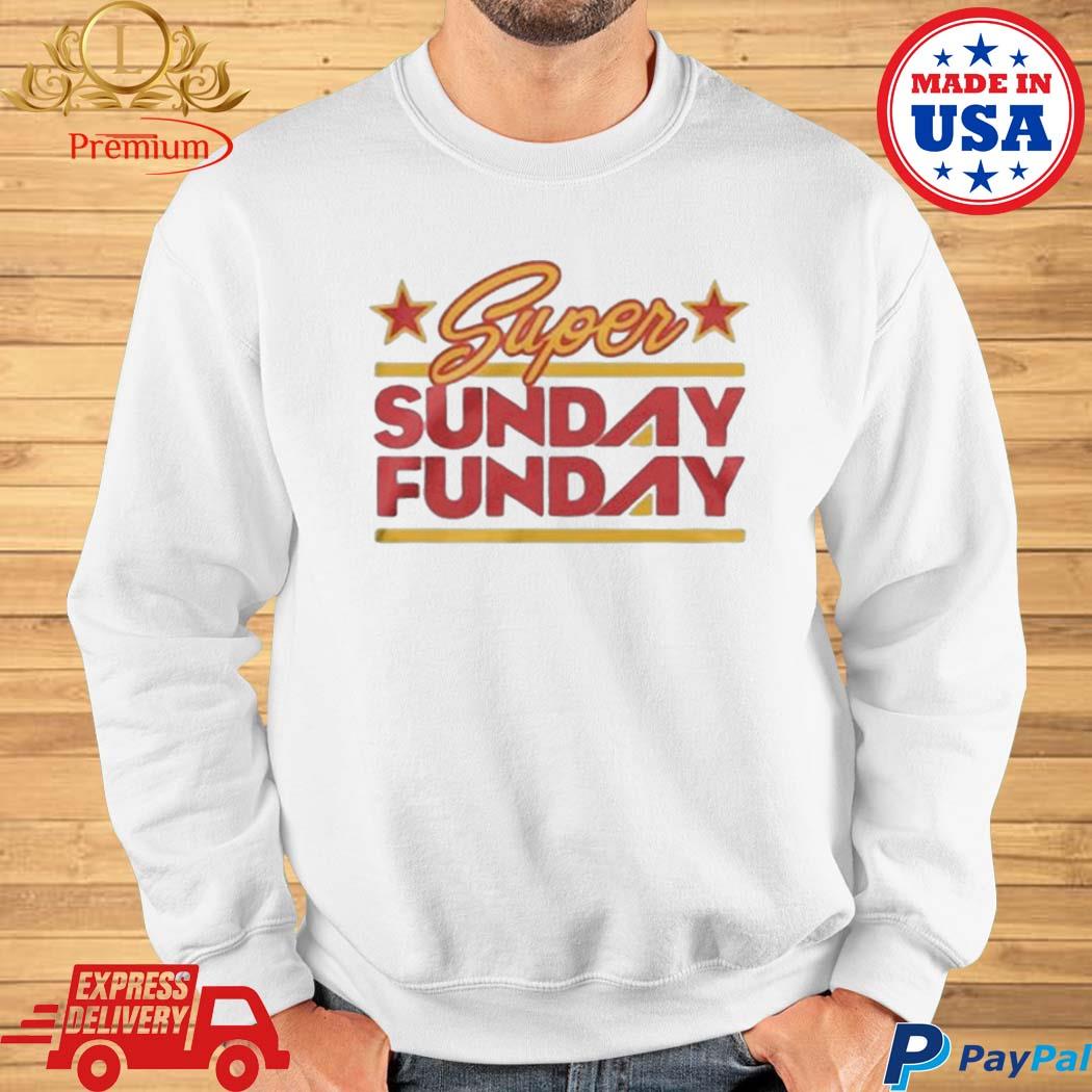 sunday funday kc shirt