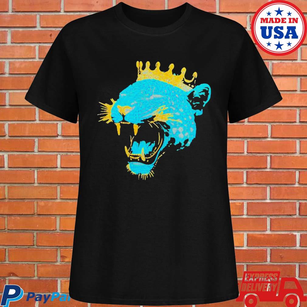 Womens JACKSONVILLE JAGUARS NFL Old Navy Black T shirt with Logo Size Large