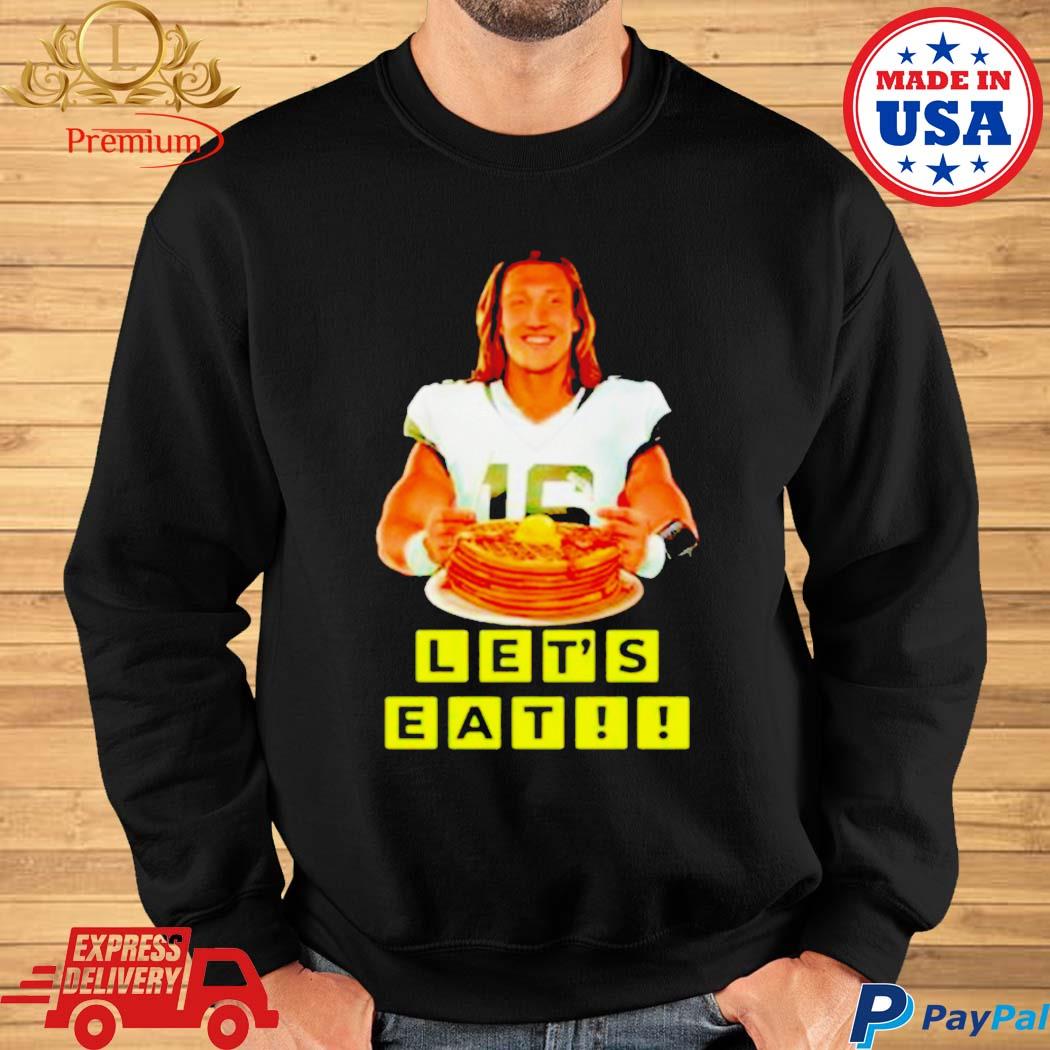 Trevor Lawrence Waffle House visit inspire t-shirt