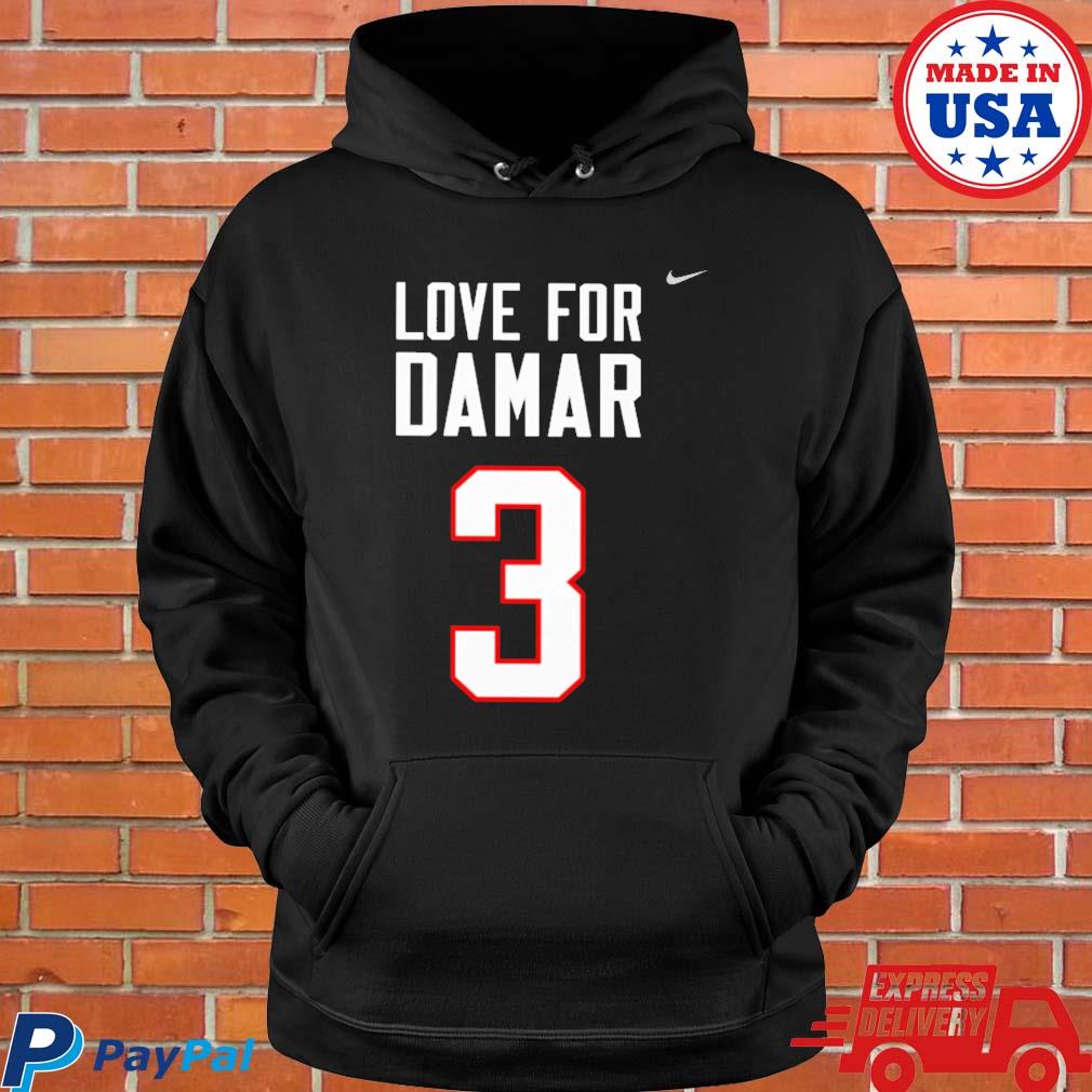 Official Love for Damar 3 Shirt, hoodie, sweater, long sleeve and tank top