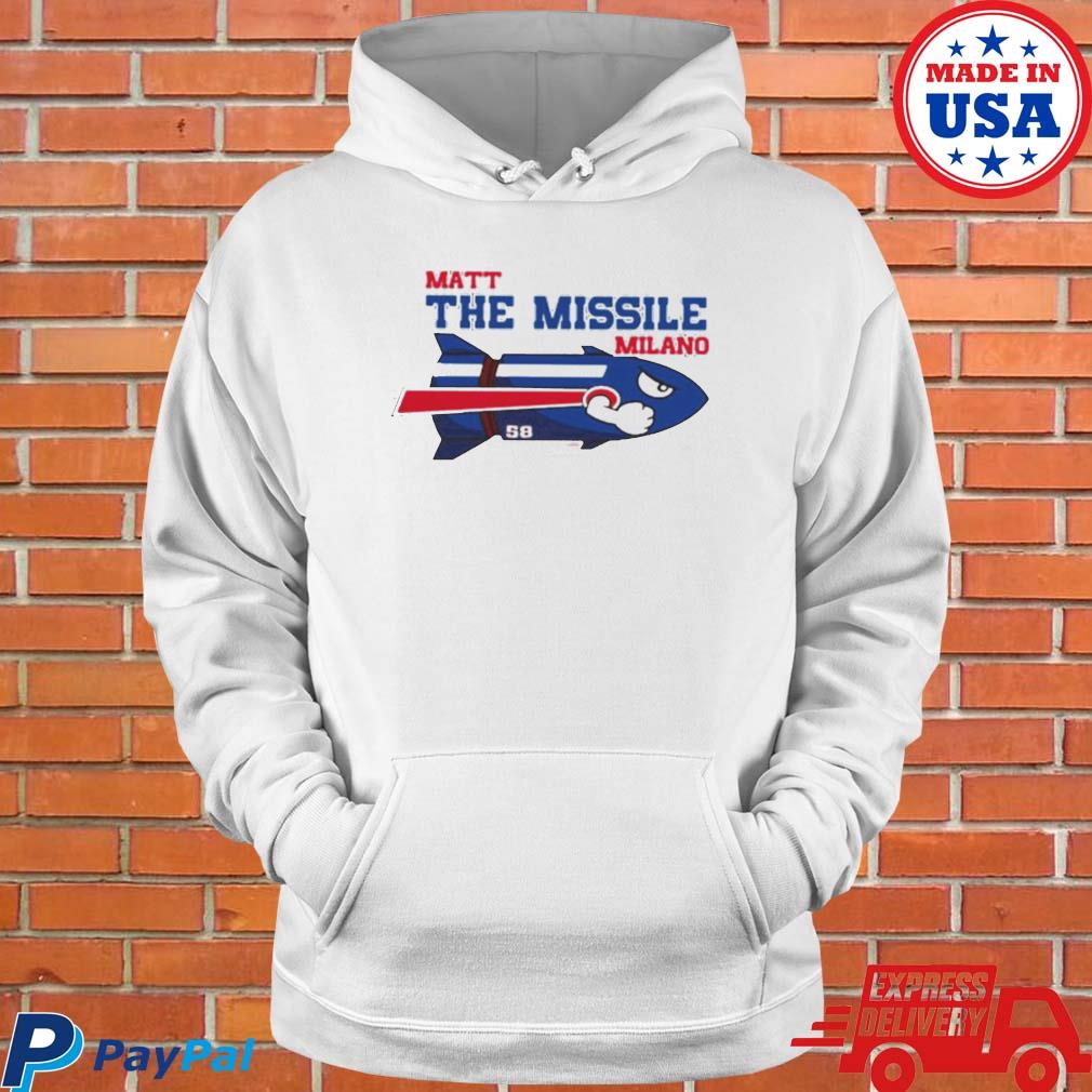 Matt Milano Buffalo Bills shirt, hoodie, sweater and long sleeve