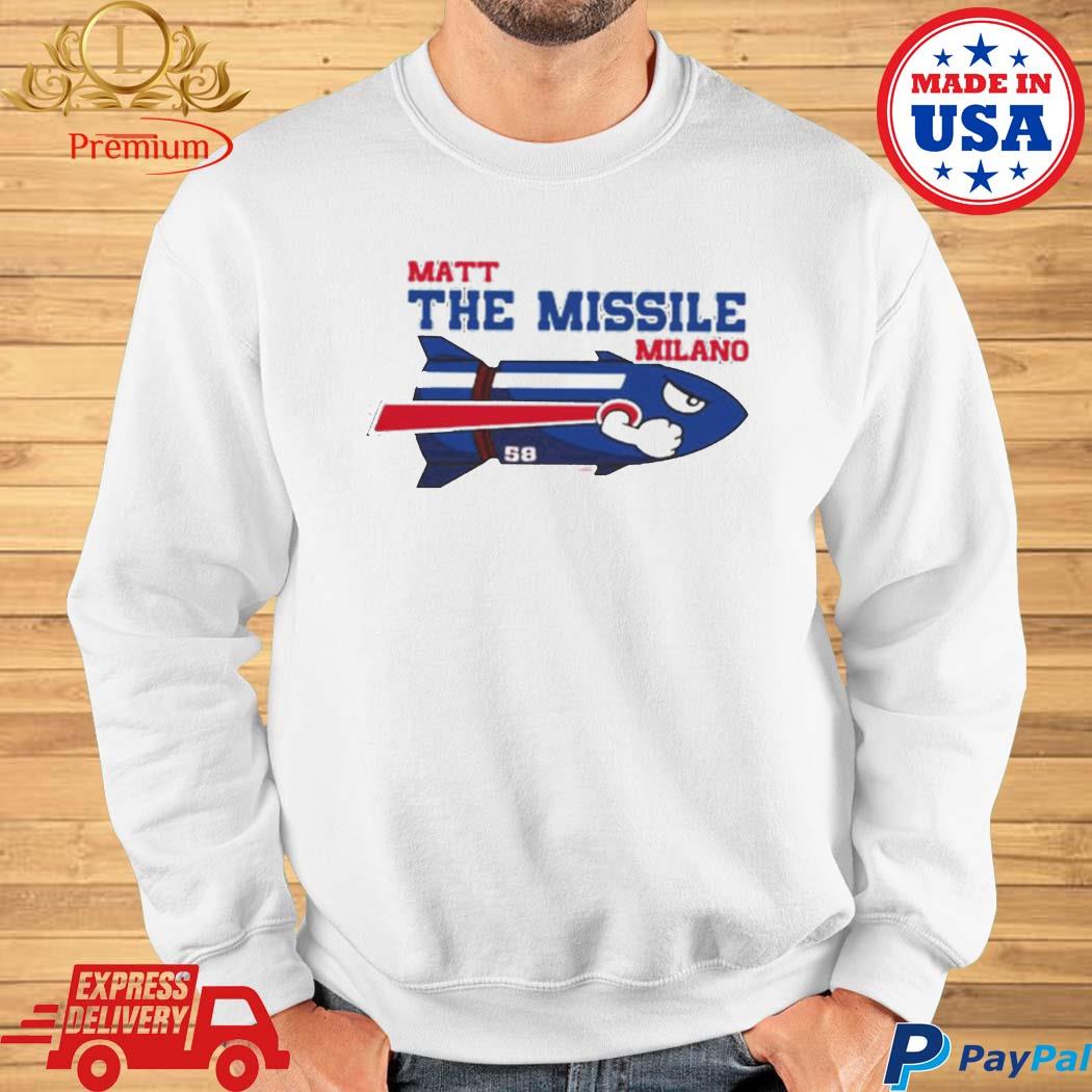 Matt Milano Buffalo Bills shirt, hoodie, sweater and long sleeve