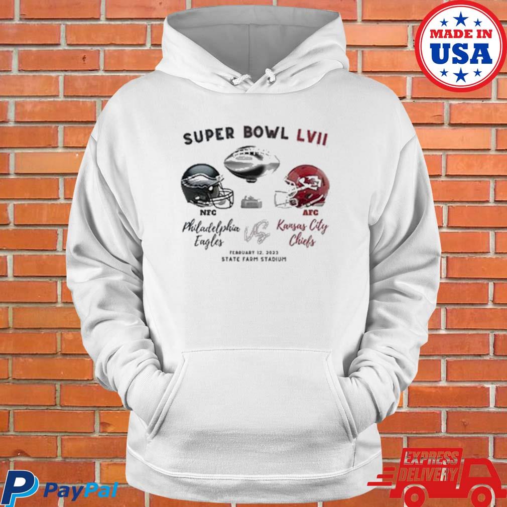 Nfc Philadelphia Eagles Vs Afc Kansas City Chiefs Super Bowl Lvii