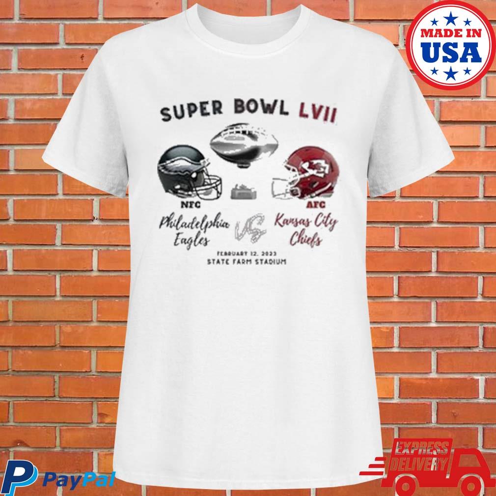 Kansas City Chiefs 2023 Super Bowl Lvii Shirt Ladies Tee