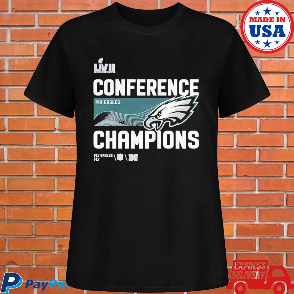 Fly eagles fly Philadelphia eagles conference champions shirt